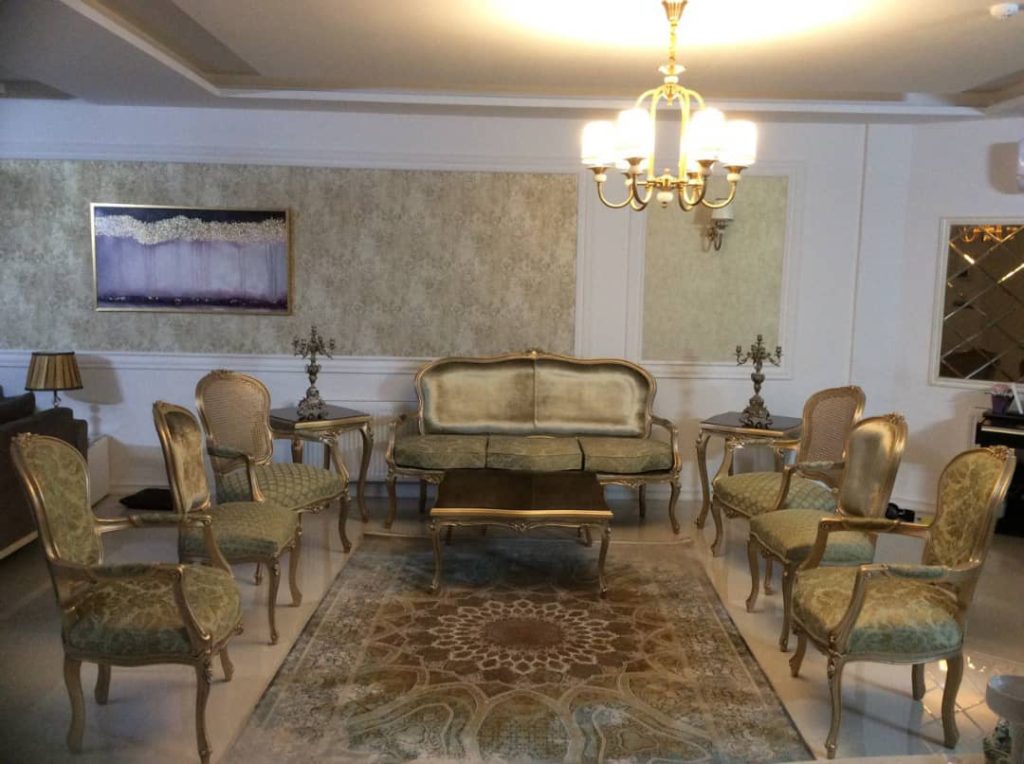 سرویس مبل آلمانی مدل | sofa-A020