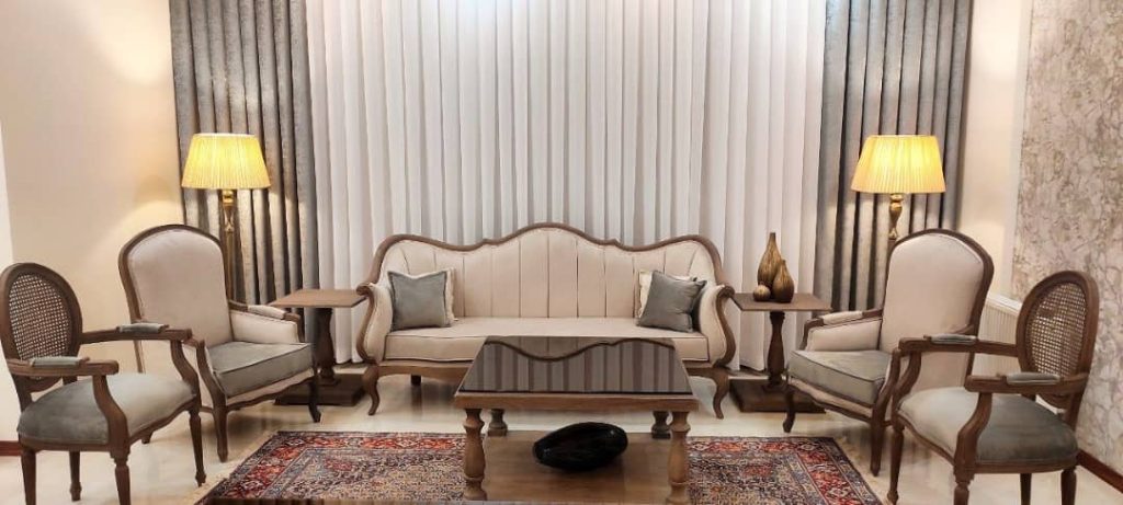 سرویس مبل آلمانی مدل | sofa-A022
