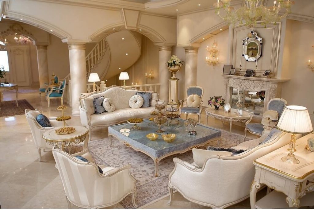 سرویس مبل پاشا مدل | sofa-A176