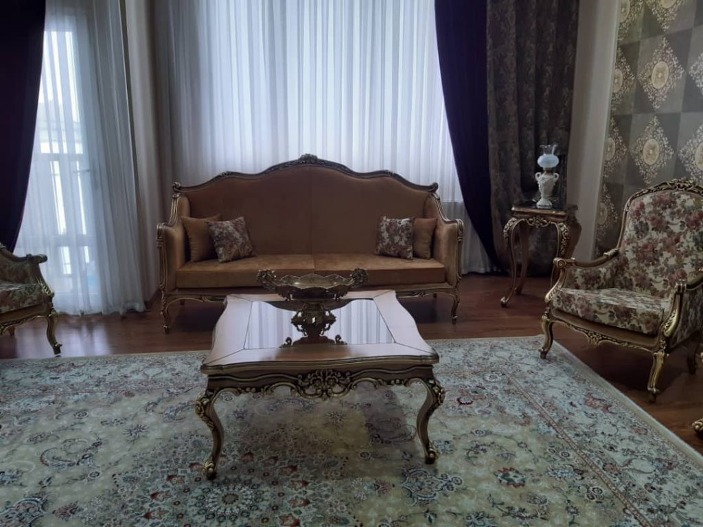 سرویس مبل فرانسوی پرنس مدل | sofa-A088