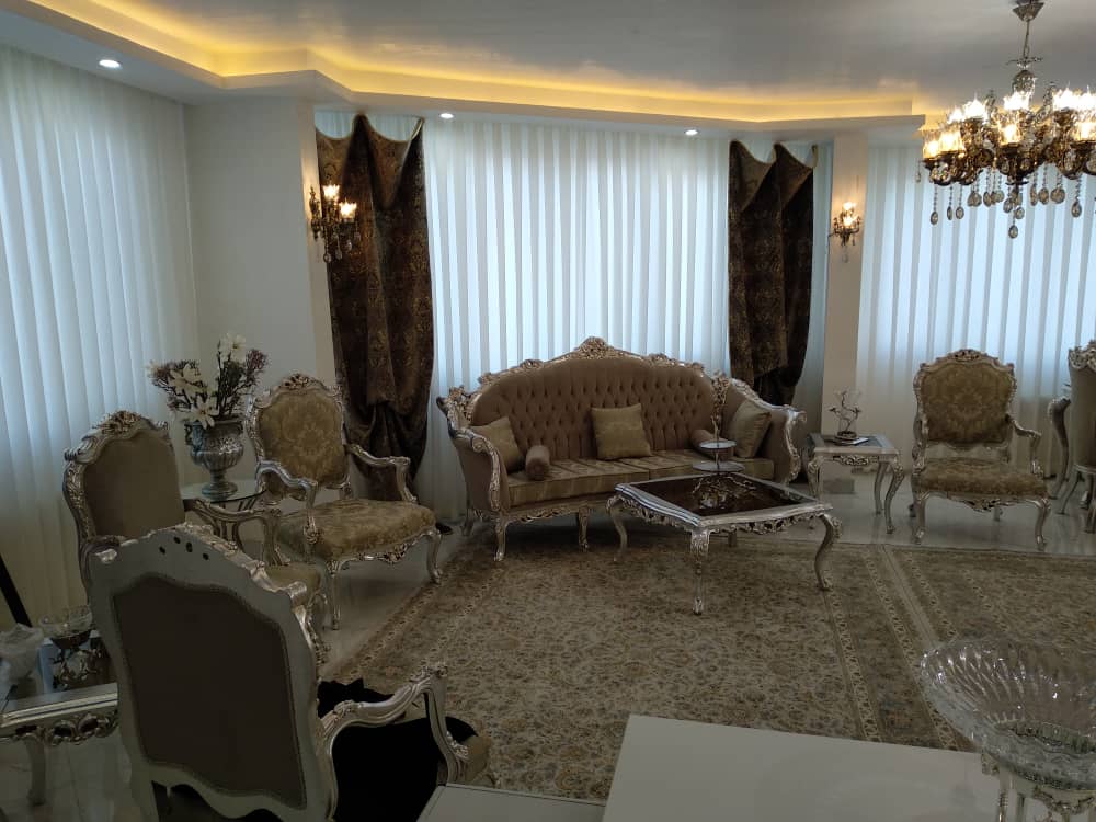 سرویس مبل فرانسوی پنج گل مدل | sofa-A091