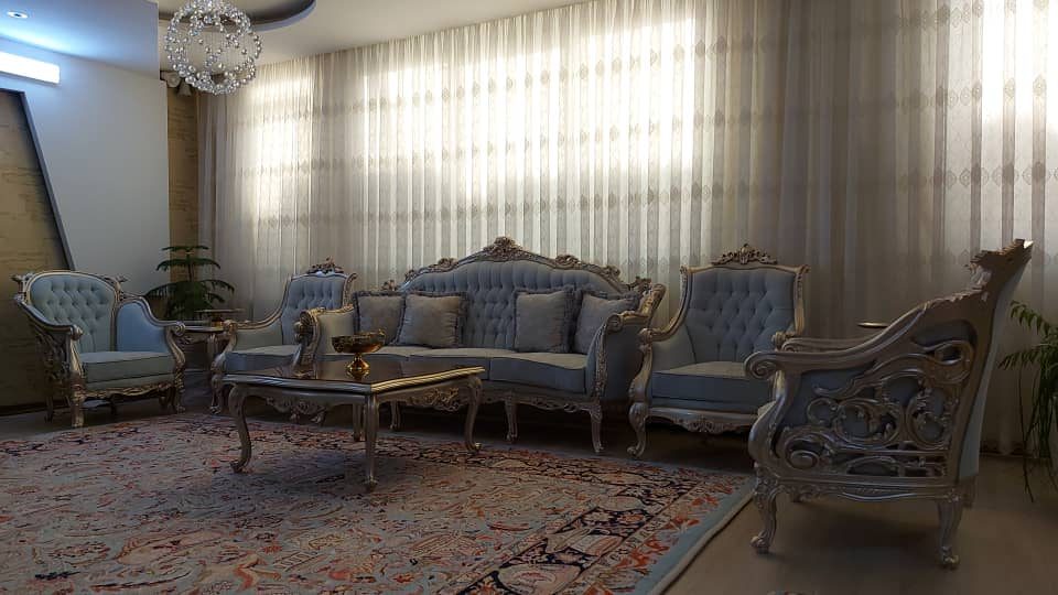 سرویس مبل پشت منبتی مدل | sofa-A082