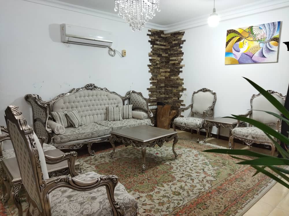 سرویس مبل فرانسوی پنج گل مدل | sofa-A094