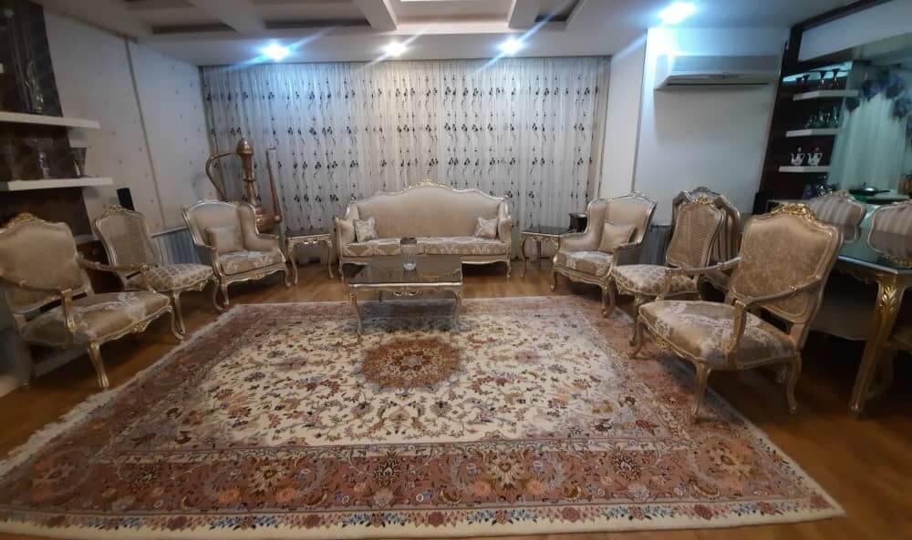 سرویس مبل فرانسوی دو گل مدل DoGol A-05