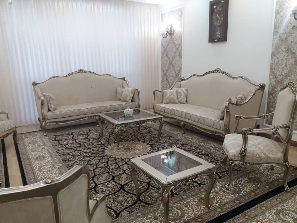 سرویس مبل فرانسوی دو گل مدل DoGol A-09