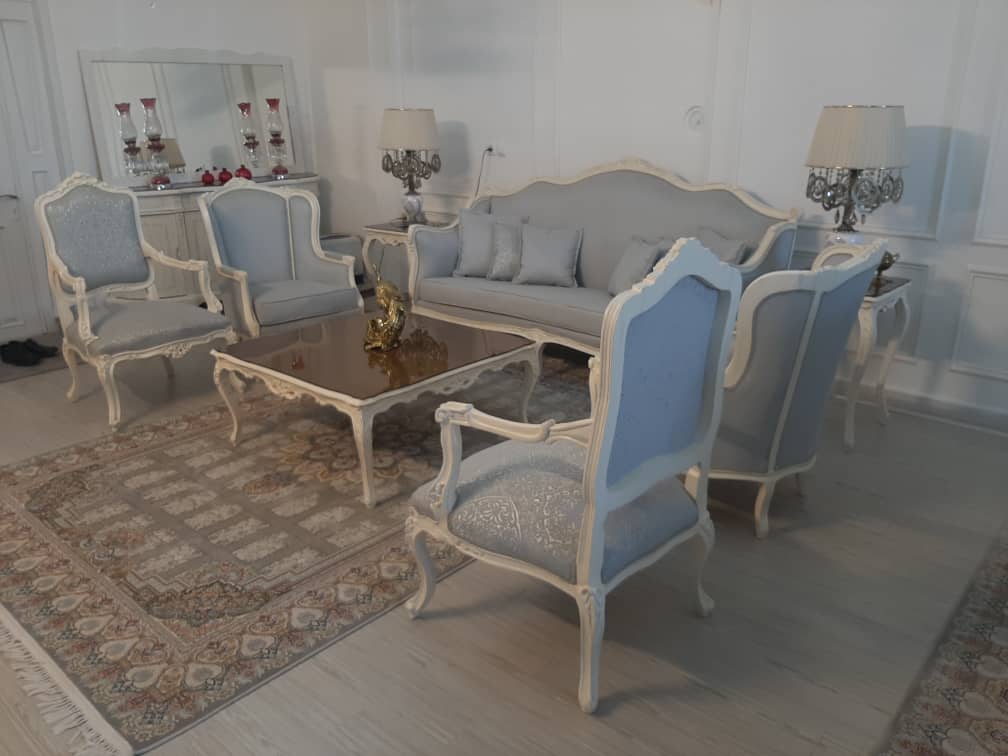 سرویس مبل فرانسوی دو گل مدل DoGol A-08