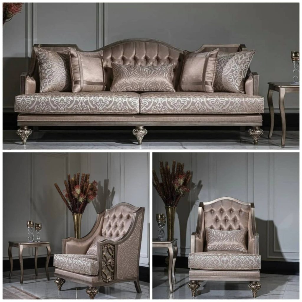 سرویس مبل موناکو مدل | sofa-A188