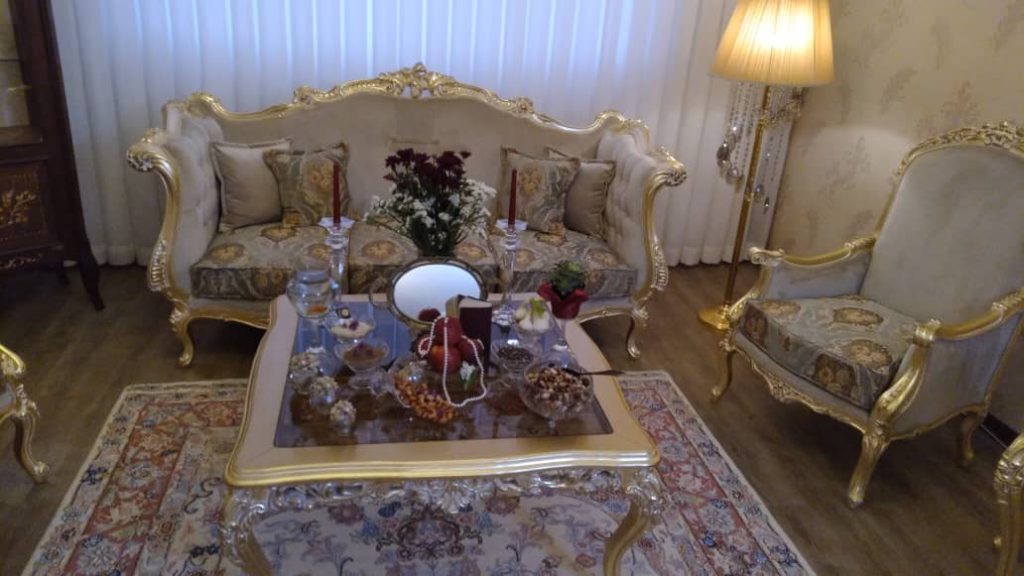 سرویس مبل فرانسوی پرنس مدل | sofa-A087