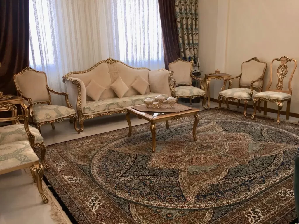 سرویس مبل فرانسوی دو گل مدل DoGol A-06