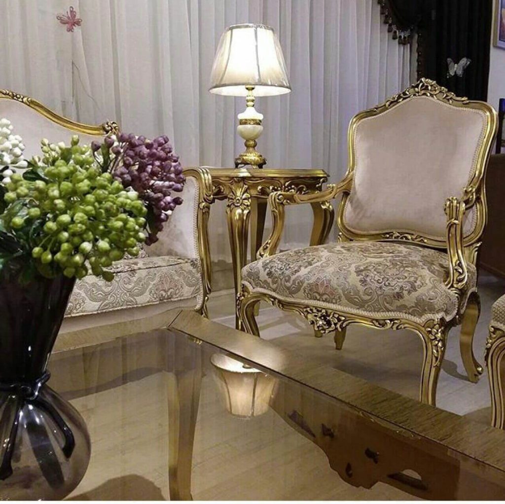 سرویس مبل فرانسوی دو گل مدل DoGol A-07