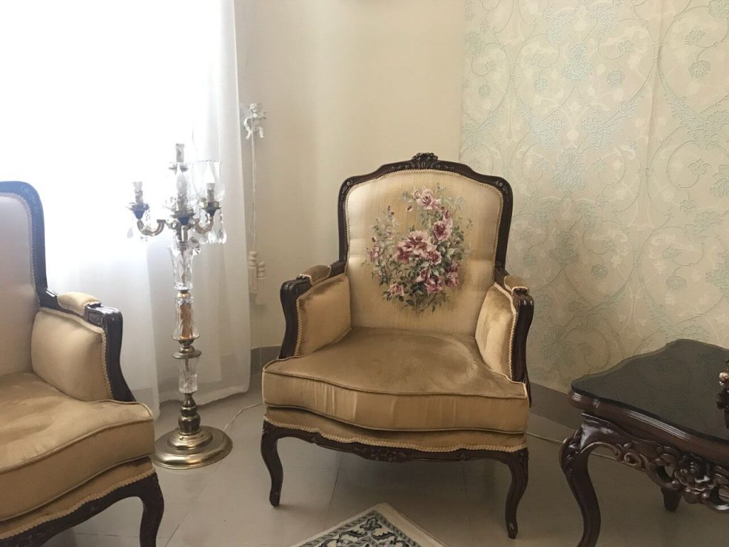 سرویس مبل فرانسوی ساده مدل | sofa-A031