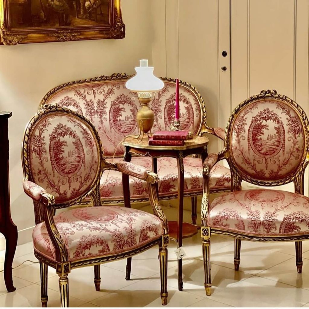 سرویس مبل پاپیونی مدل | sofa-A166