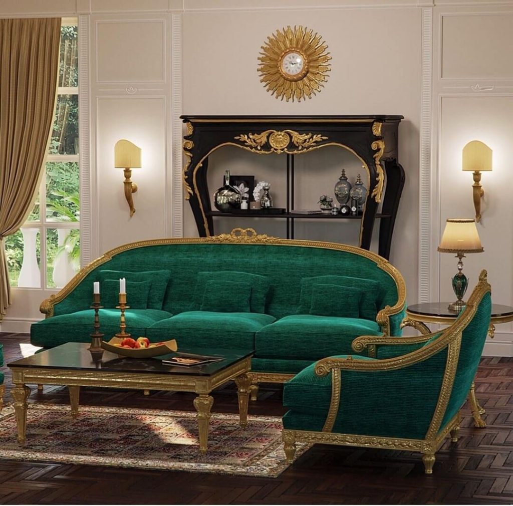 سرویس مبل پاپیونی مدل | sofa-A163