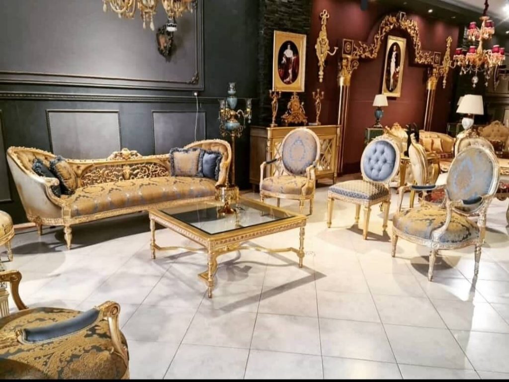 سرویس مبل پاپیونی مدل | sofa-A164