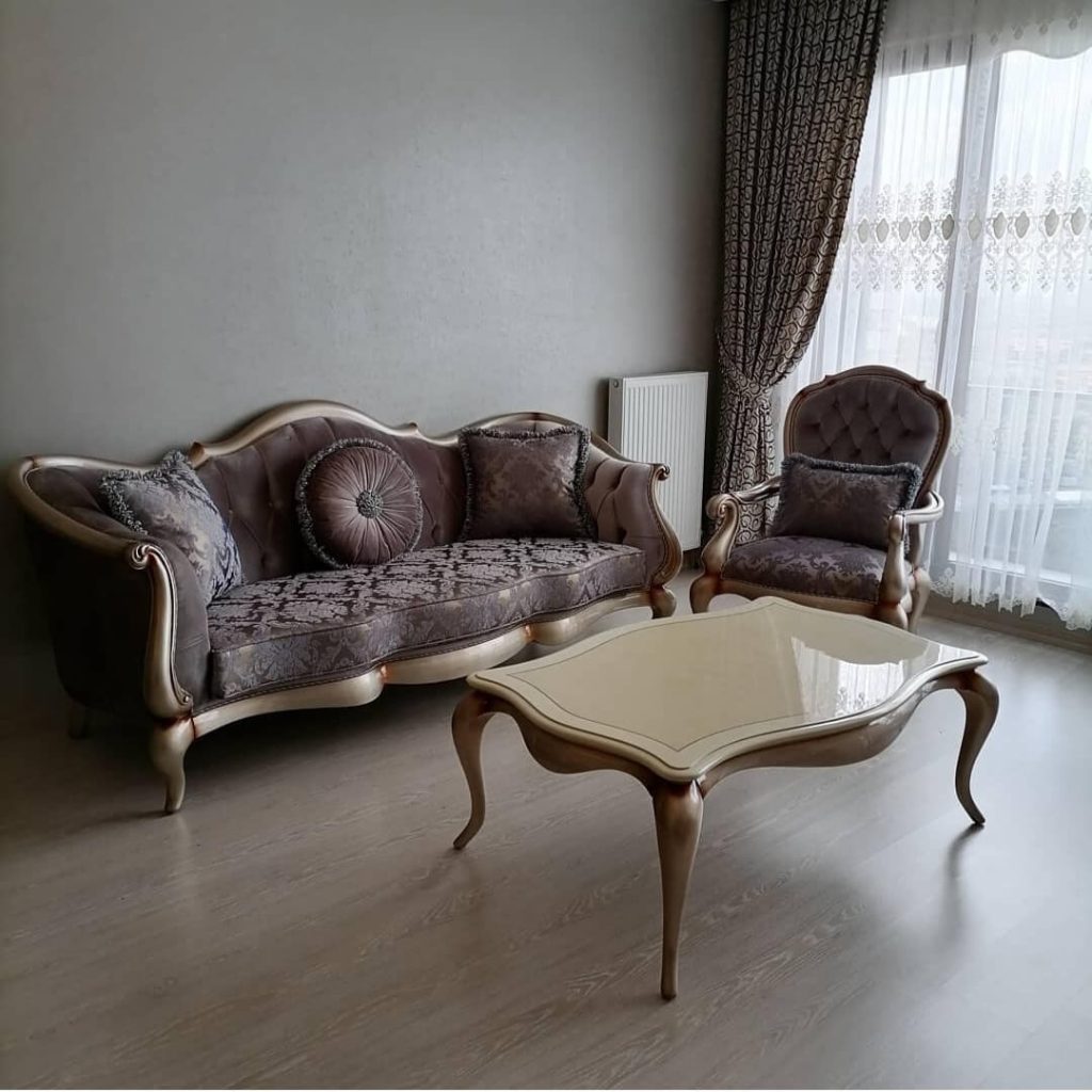 سرویس مبل ماجان مدل | sofa-A158