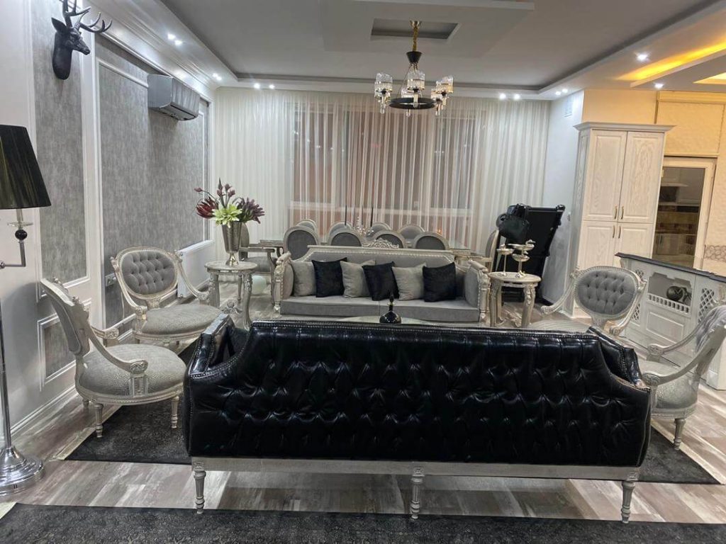 سرویس مبل کاجی مدل | sofa-A040