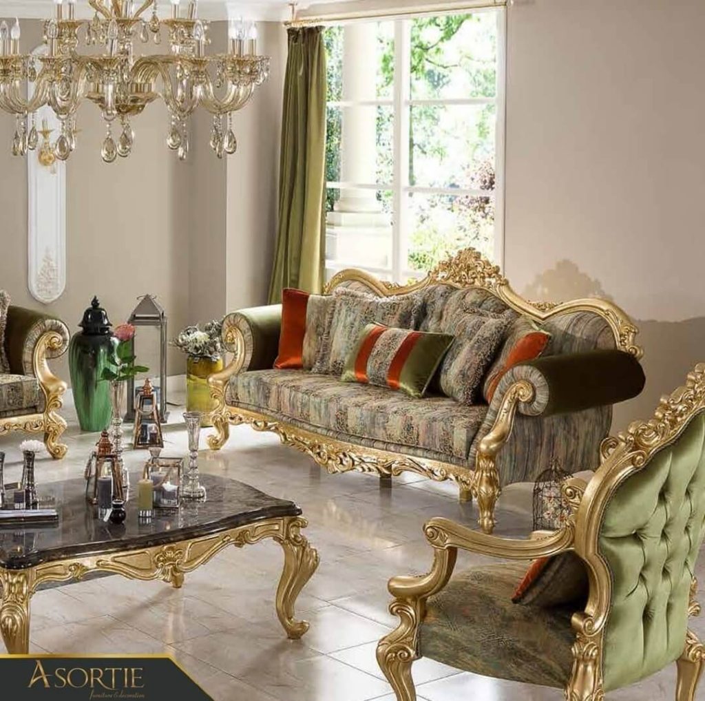 سرویس مبل چراغان مدل | sofa-A154