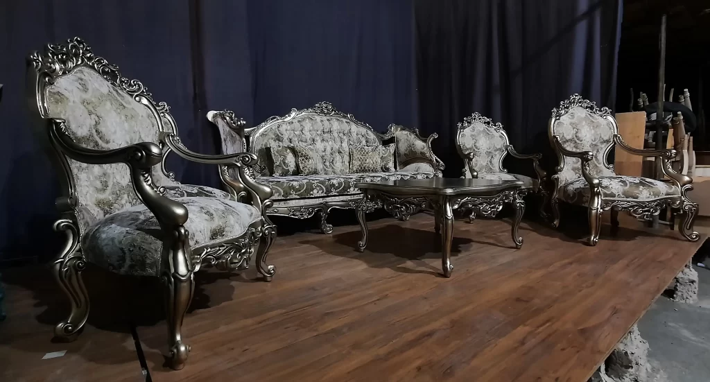 سرویس مبل چراغان مدل | sofa-A083