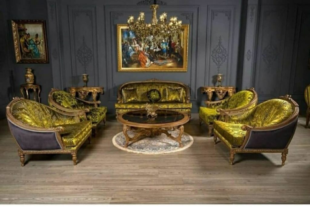 سرویس مبل پاپیونی مدل | sofa-A165