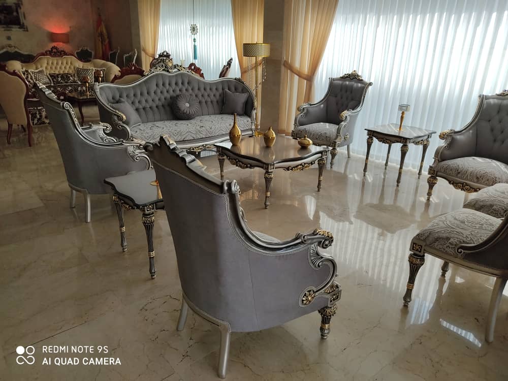 سرویس مبل پرنسس مدل | sofa-A071