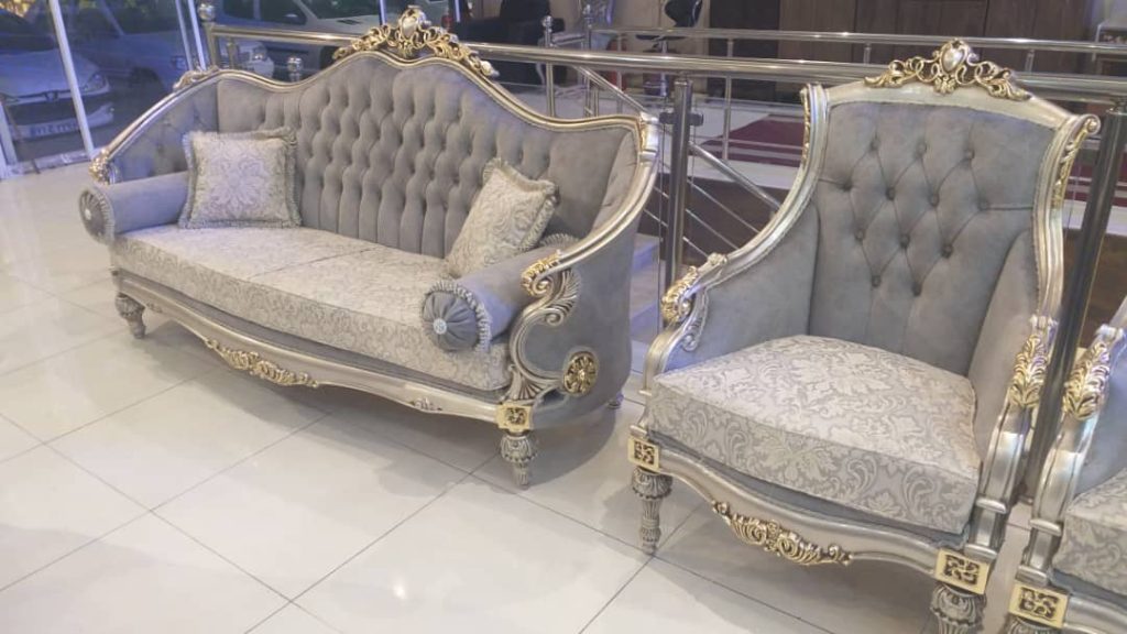 سرویس مبل پرنسس مدل | sofa-A074