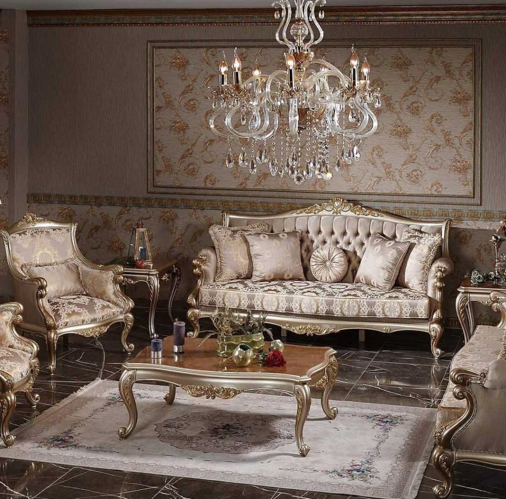 سرویس مبل پرنسس مدل | sofa-A072