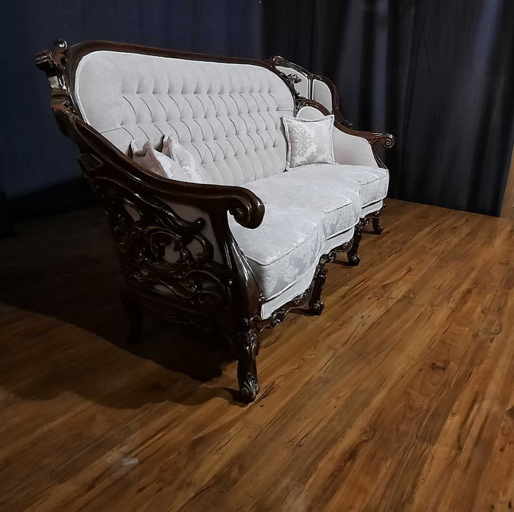 سرویس مبل پشت منبتی مدل | sofa-A081