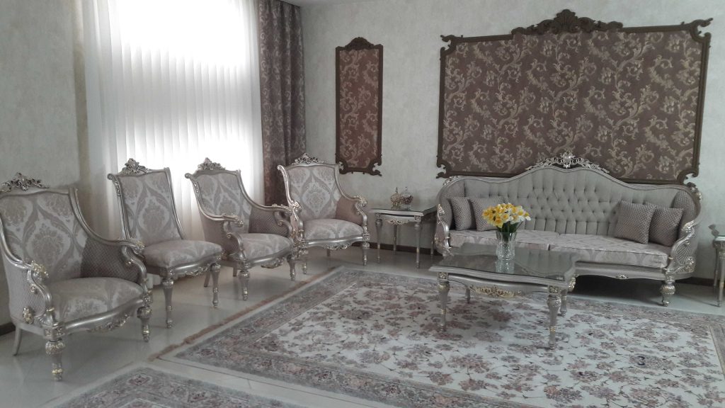 سرویس مبل پرنسس مدل | sofa-A079