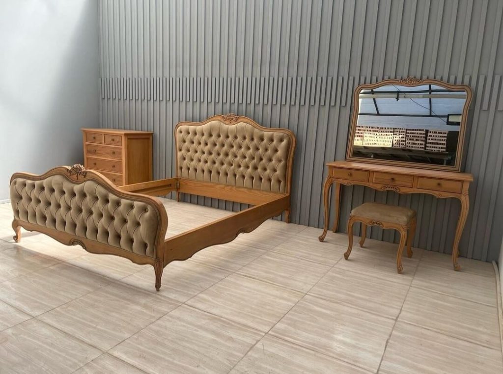 سرویس خواب سه غنچه مدل | bed-B003