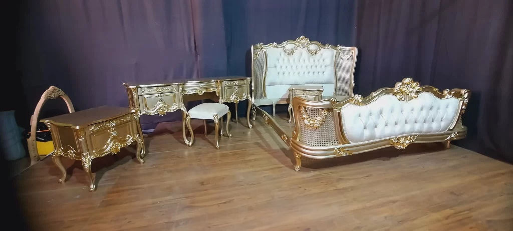 سرویس خواب کویین کینگ مدل | bed-B020