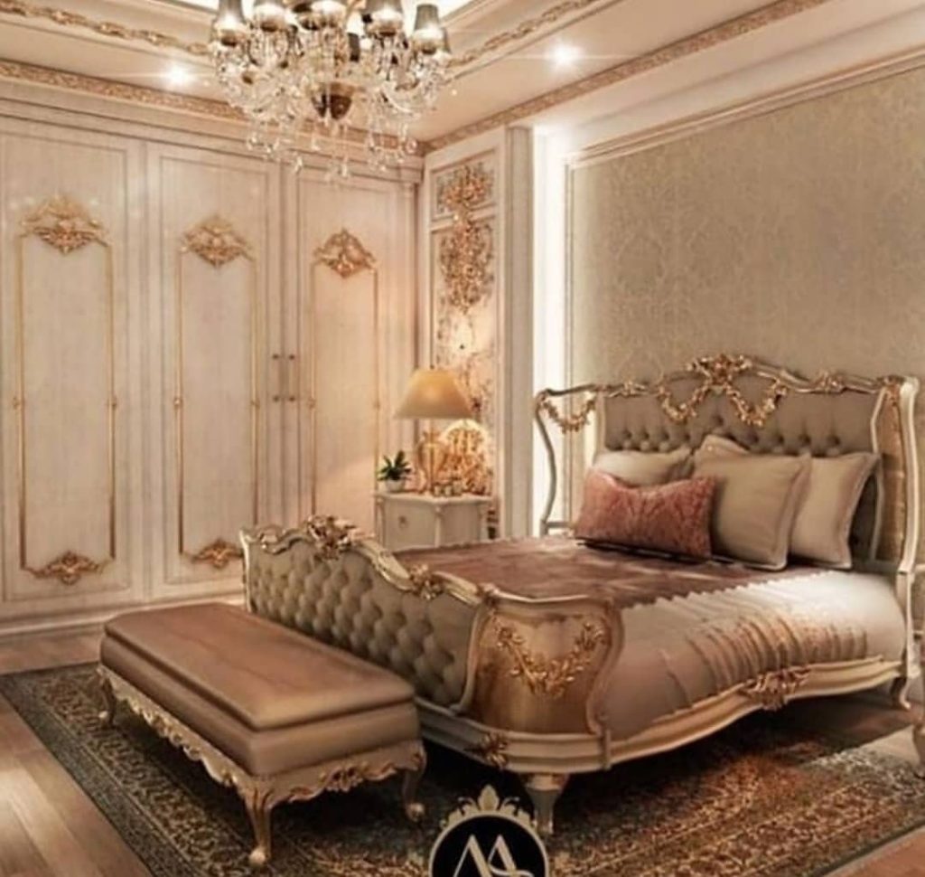 سرویس خواب کویین کینگ مدل | bed-B028