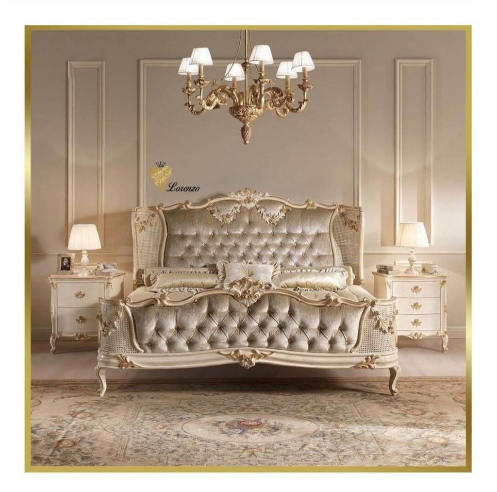 سرویس خواب کویین کینگ مدل | bed-B021