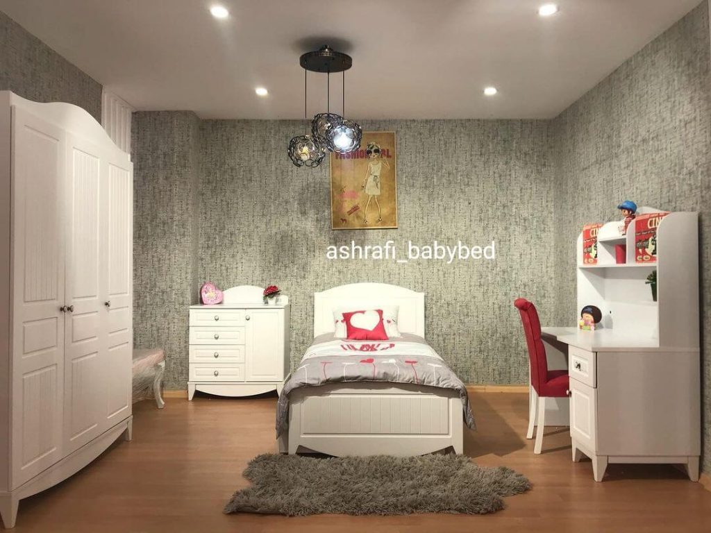سرویس خواب کودک و نوجوان مدل | bedkid-H022