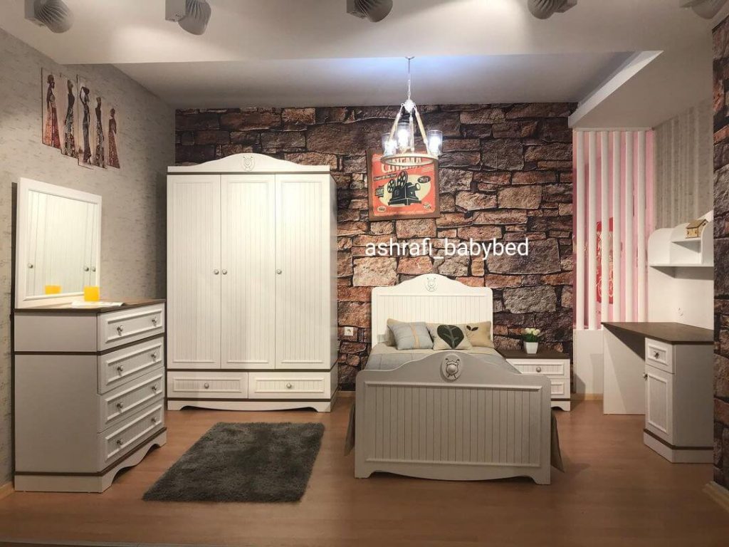 سرویس خواب کودک و نوجوان مدل | bedkid-H024