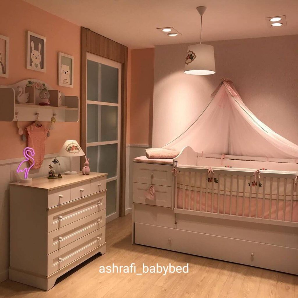 سرویس خواب کودک و نوجوان مدل | bedkid-H009