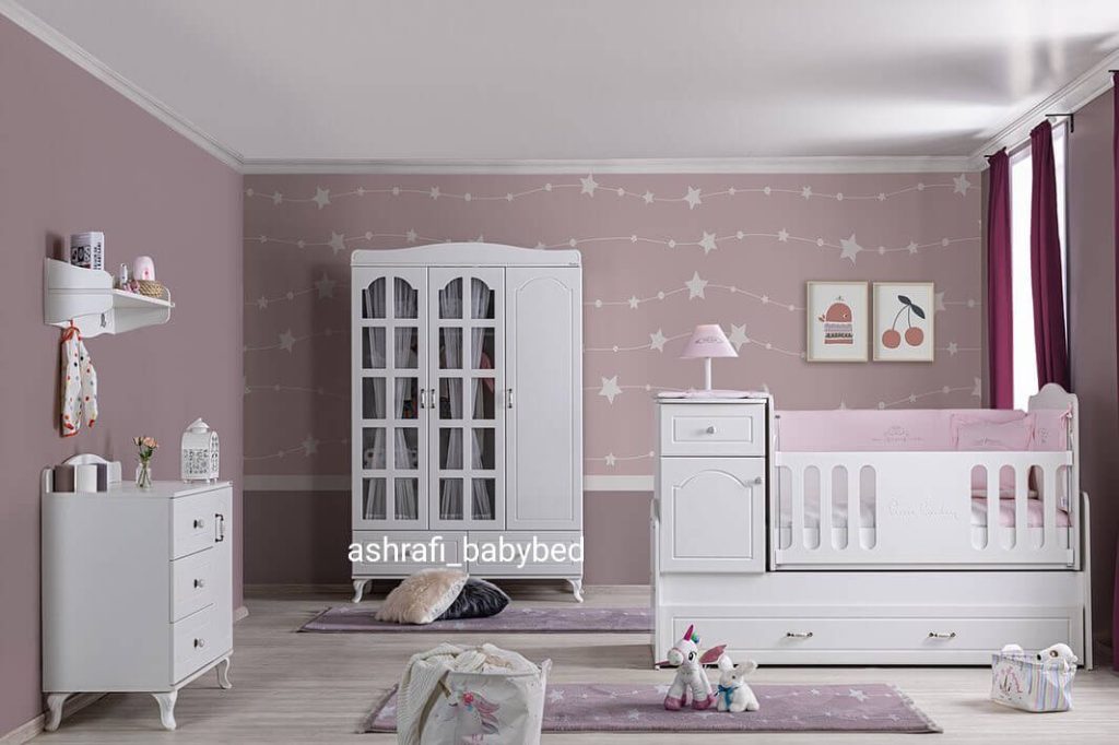 سرویس خواب کودک و نوجوان مدل | bedkid-H032