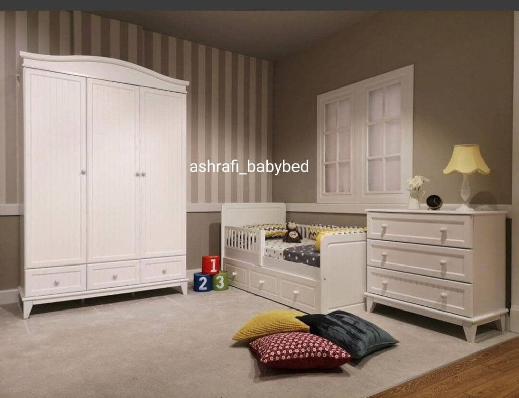 سرویس خواب کودک و نوجوان مدل | bedkid-H033