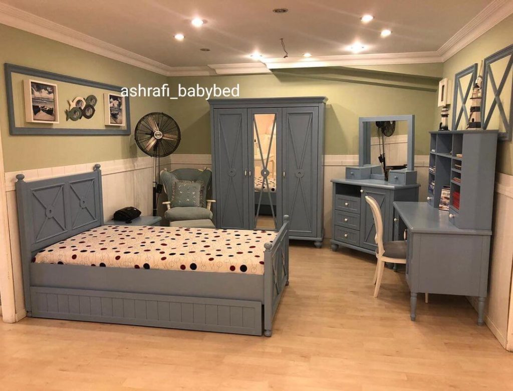 سرویس خواب کودک و نوجوان مدل | bedkid-H034
