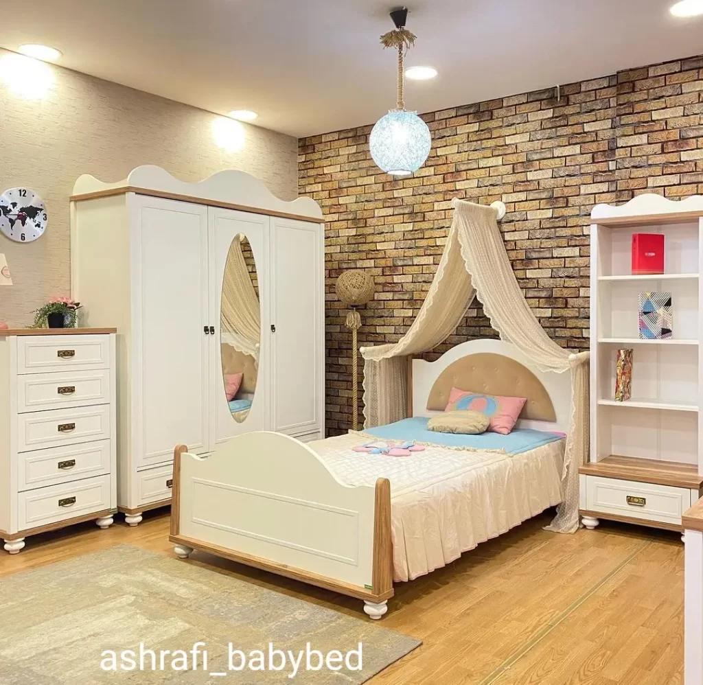 سرویس خواب کودک و نوجوان مدل | bedkid-H036