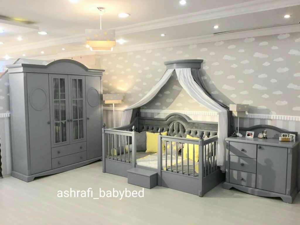 سرویس خواب کودک و نوجوان مدل | bedkid-H037