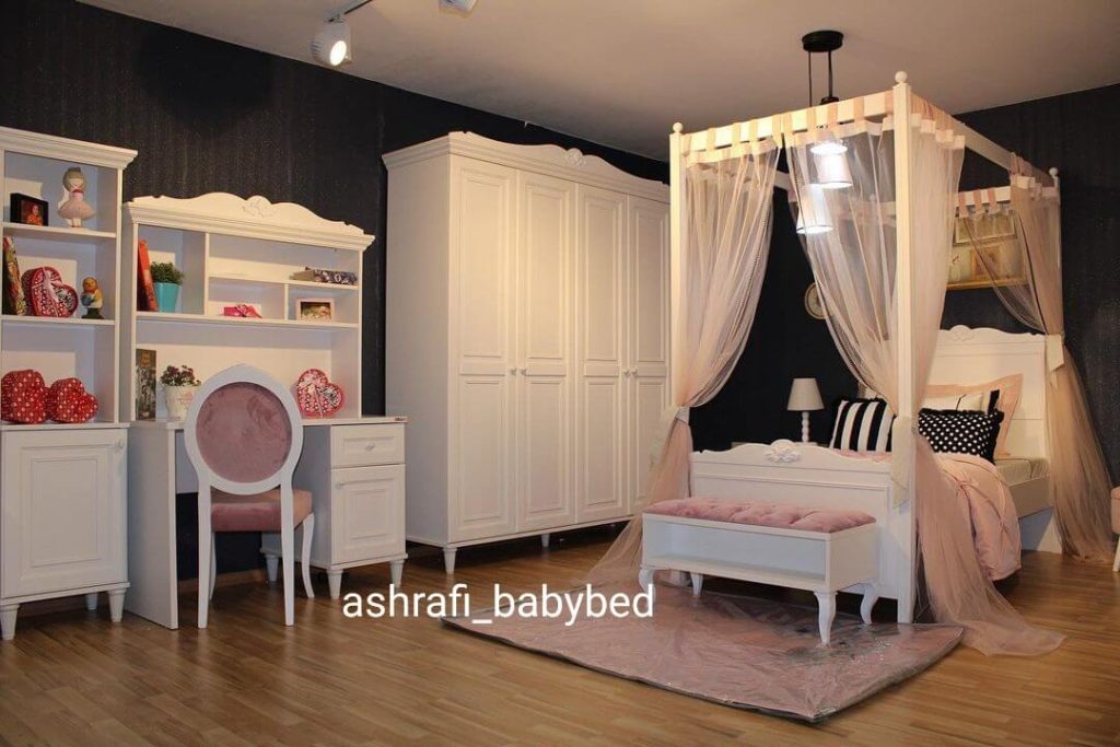 سرویس خواب کودک و نوجوان مدل | bedkid-H039