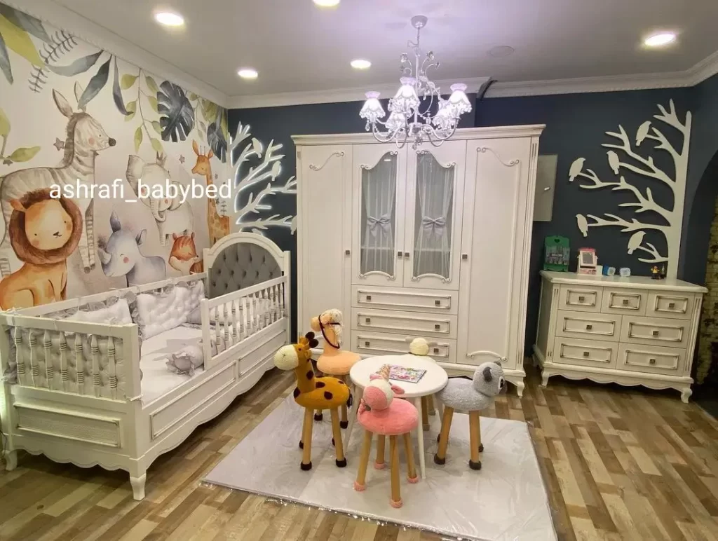 سرویس خواب کودک و نوجوان مدل | bedkid-H004