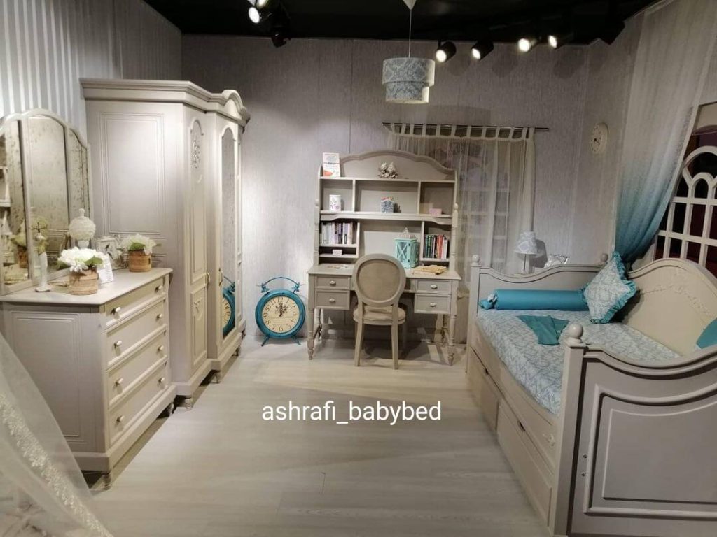 سرویس خواب کودک و نوجوان مدل | bedkid-H008