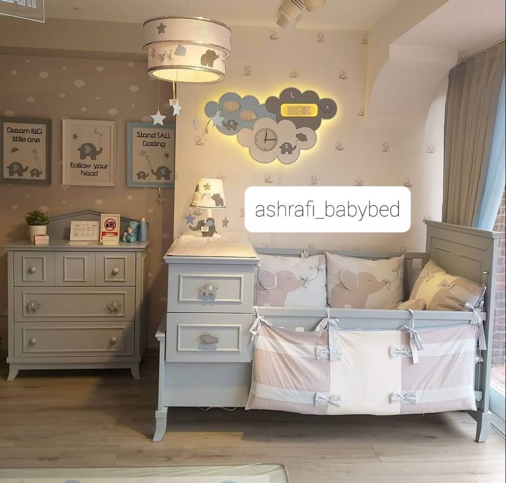سرویس خواب کودک و نوجوان مدل | bedkid-H010
