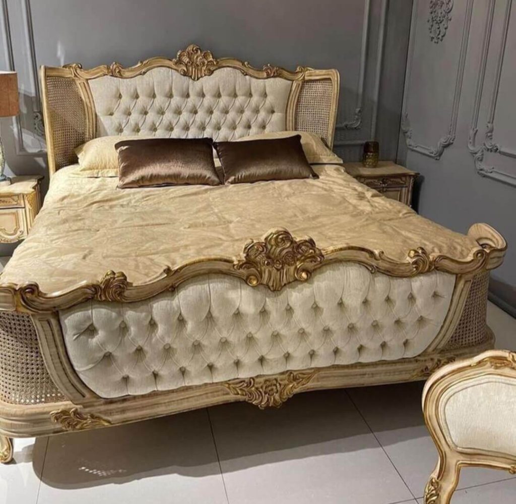 سرویس خواب کویین کینگ مدل | bed-B024