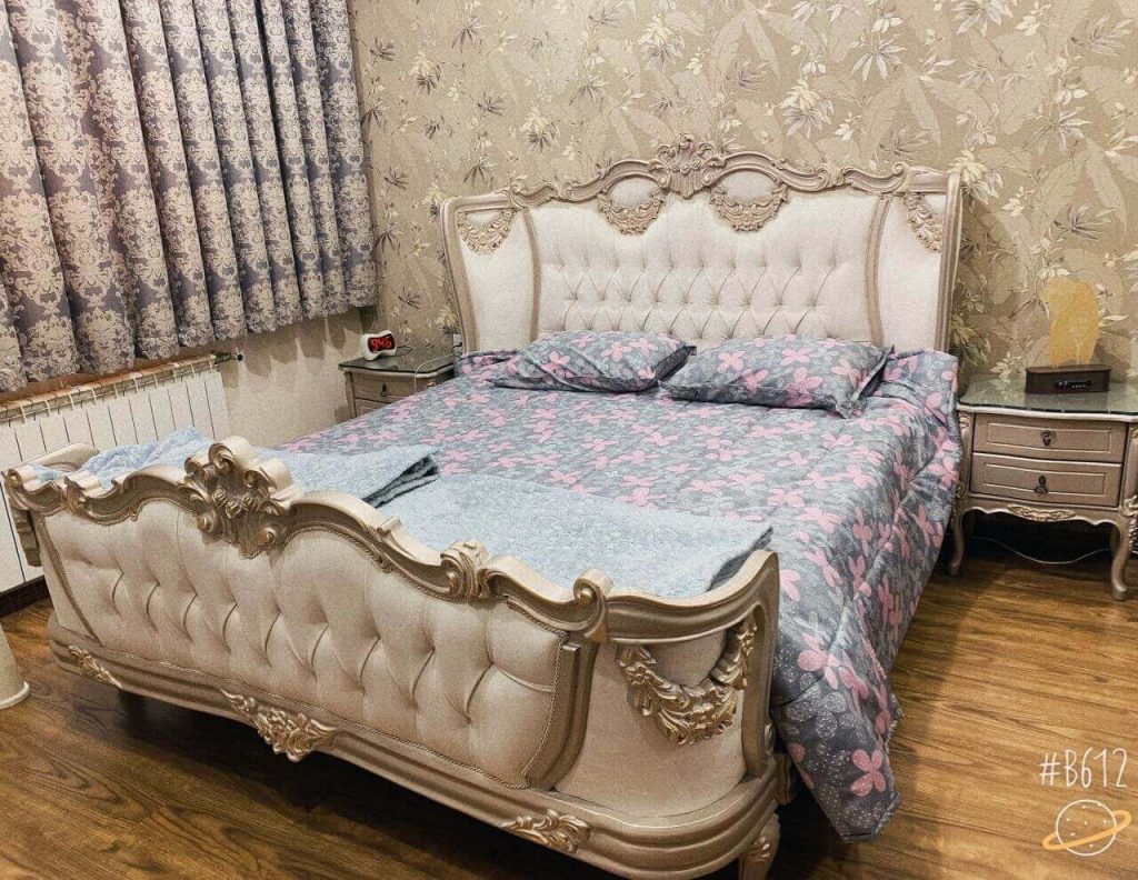 سرویس خواب کویین کینگ مدل | bed-B025