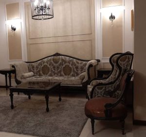 سرویس مبل کویین برژ مدل | sofa-A115