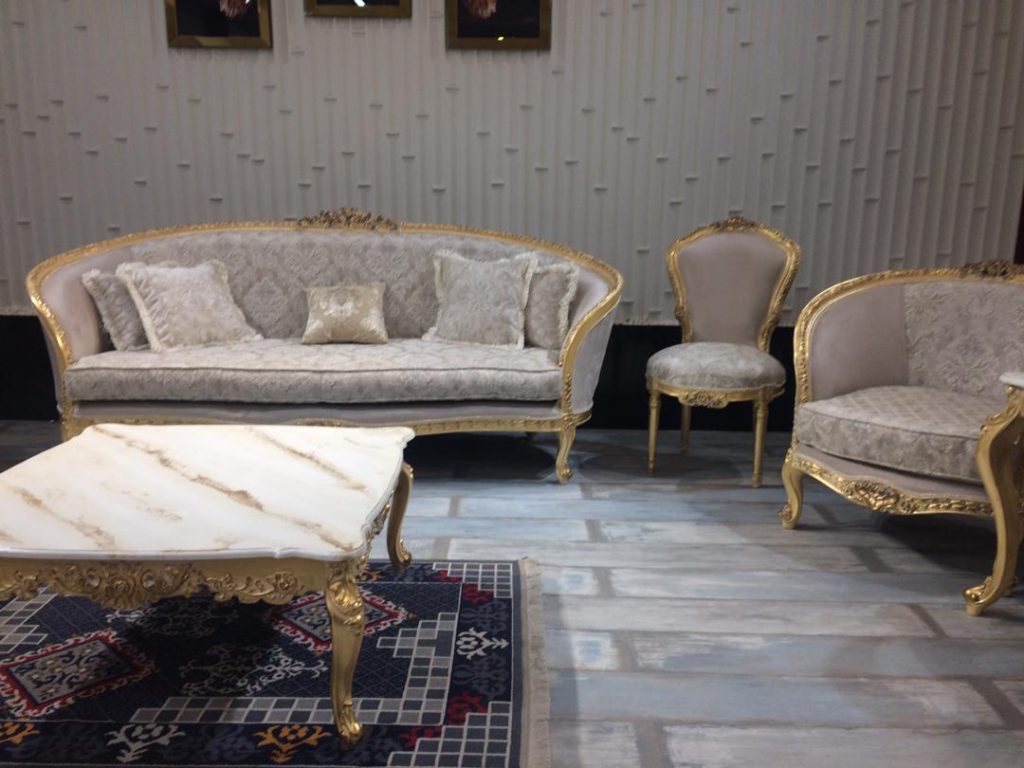 سرویس مبل مصری لگنی مدل | sofa-A137