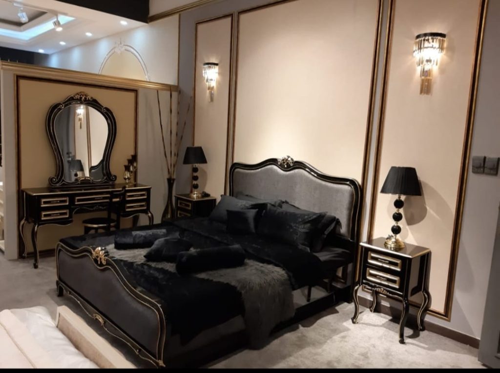 سرویس خواب سه غنچه مدل | bed-B006