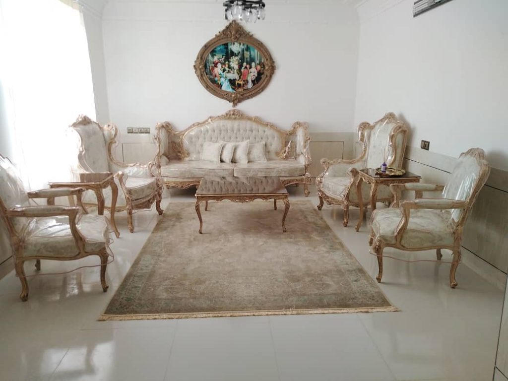 سرویس مبل کویین ترک مدل | sofa-A186